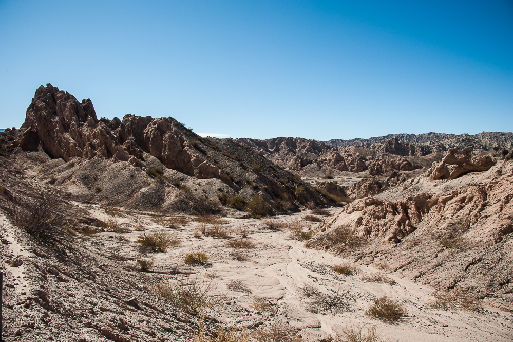 Quebrada de la Flechas