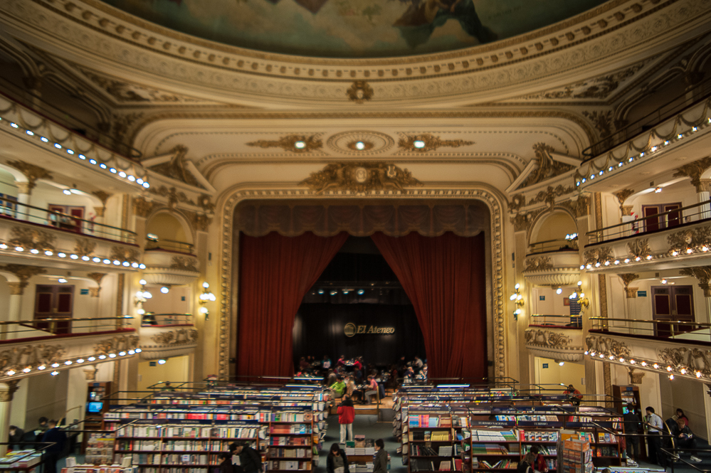 Buenos Aires - Libreria El Ateneo (2000) ex Teatro Grand Splendid (1919)