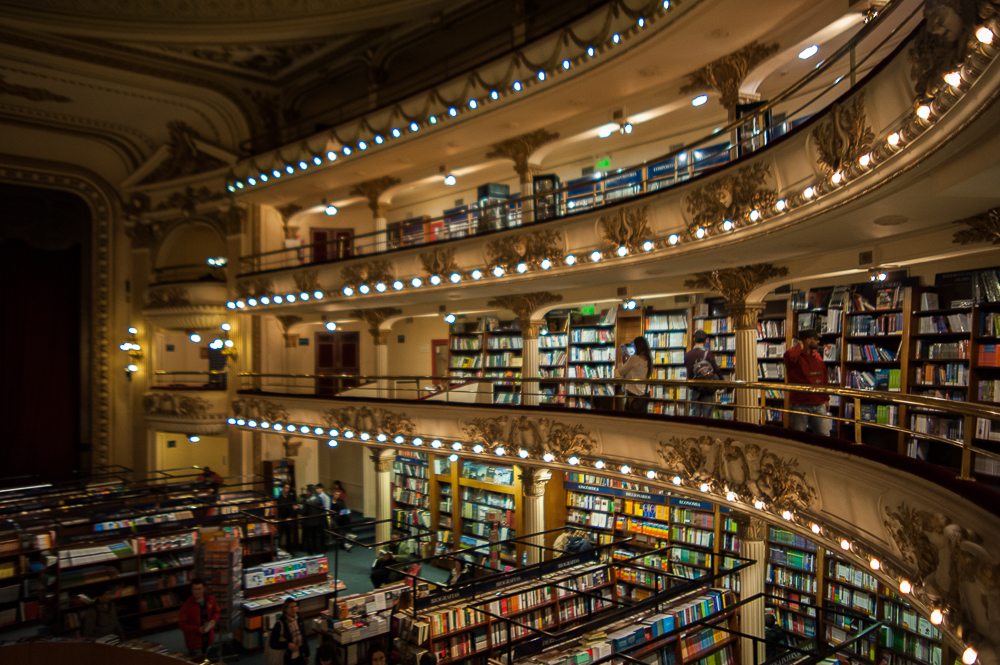 Buenos Aires - Libreria El Ateneo (2000) ex Teatro Grand Splendid (1919)