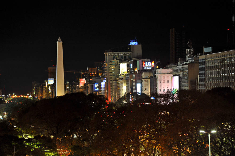 Buenos Aires - Avenida 9 de Julio