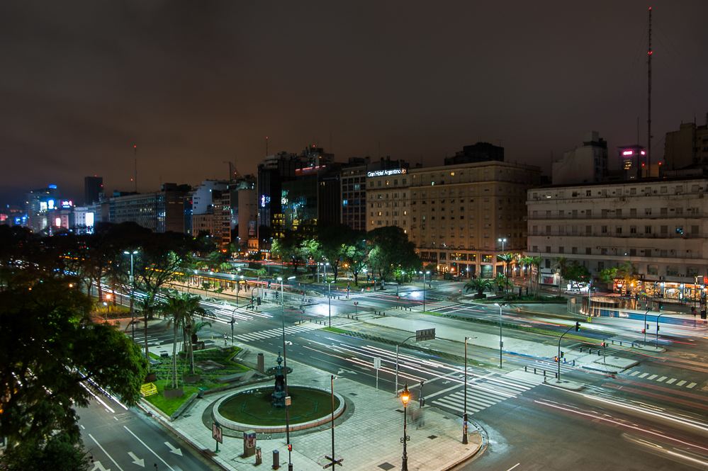 Buenos Aires - Avenida 9 de Julio