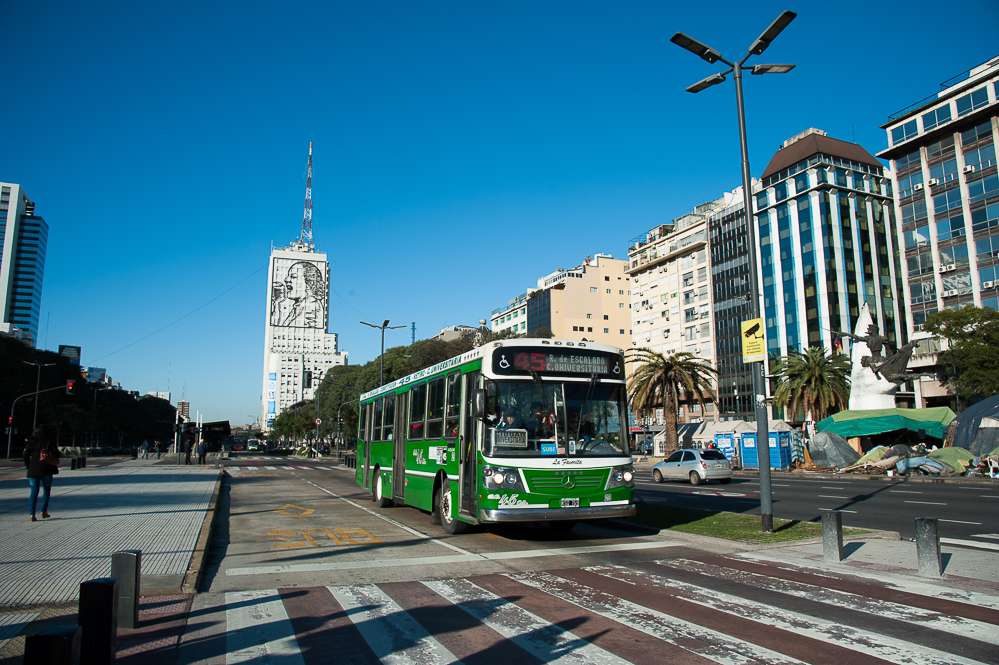 Buenos Aires - Avenida 9 de Julio