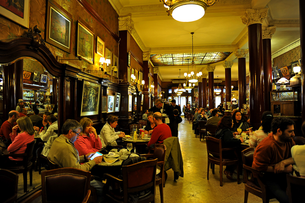 Buenos Aires - Cafe Tortoni fondato nel 1858