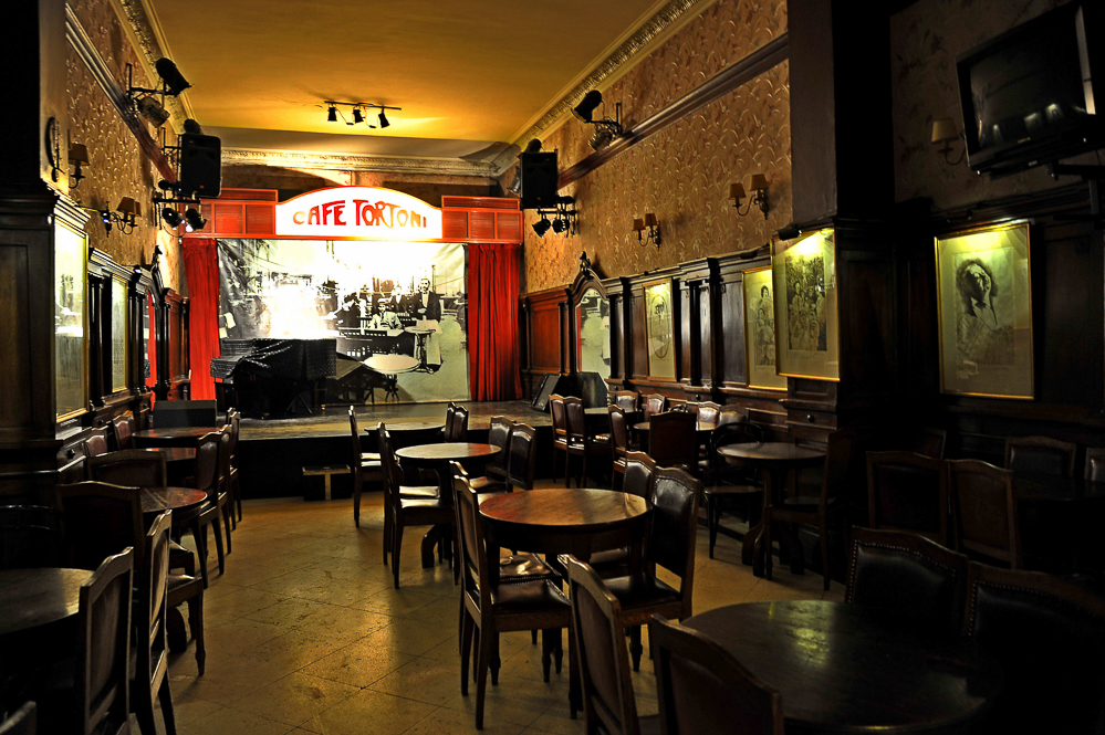 Buenos Aires - Cafe Tortoni fondato nel 1858