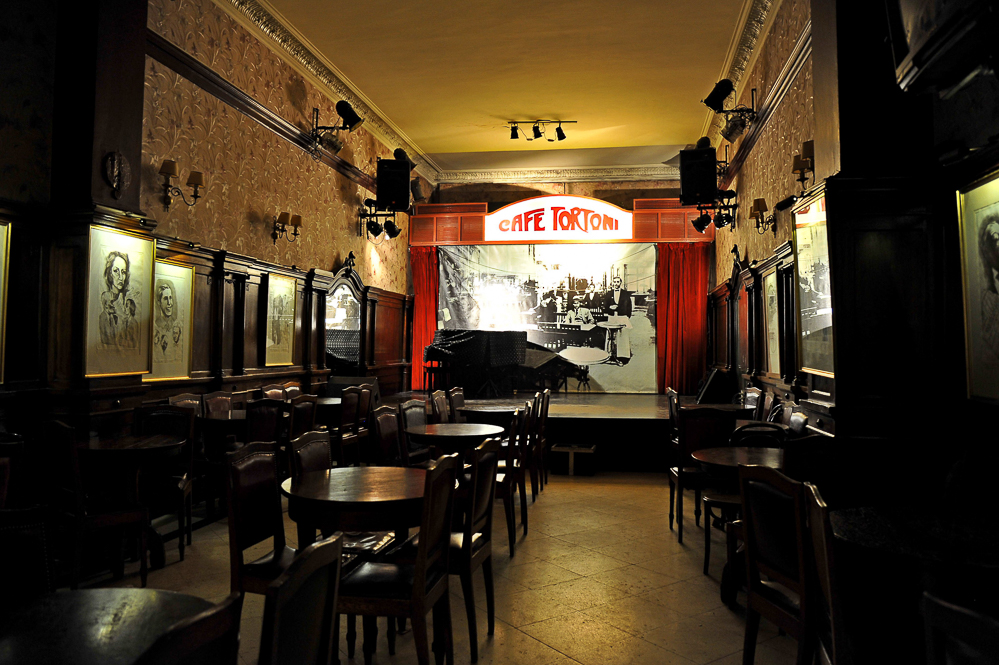 Buenos Aires - Cafe Tortoni fondato nel 1858