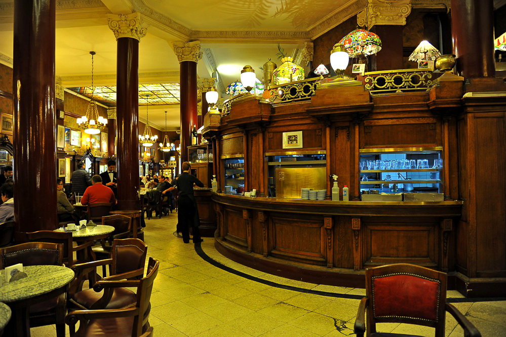 Buenos Aires - Cafe Tortoni fondato nel 1858