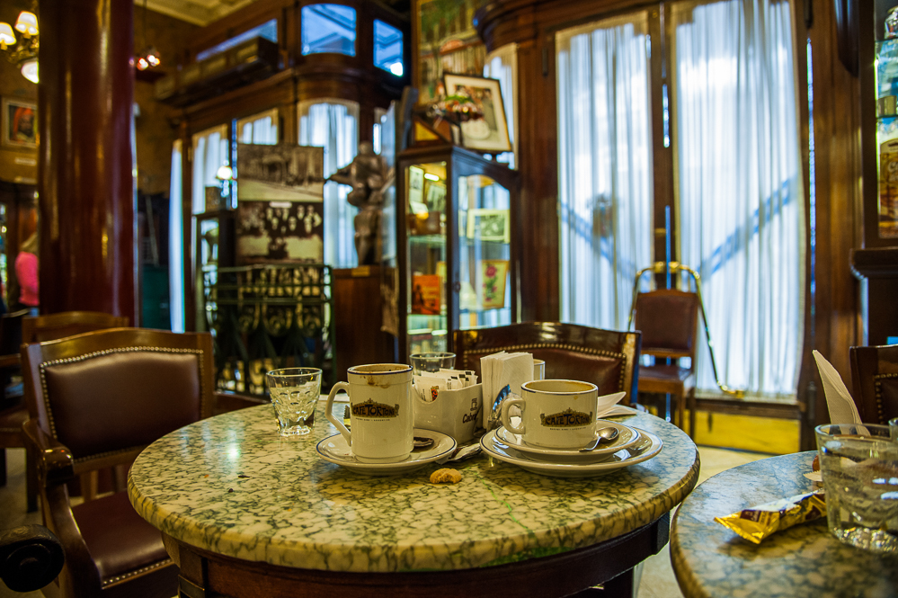 Buenos Aires - Cafe Tortoni fondato nel 1858