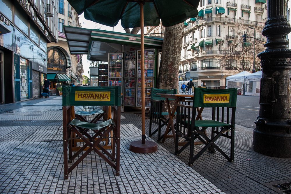 Buenos Aires - Avenida de Mayo