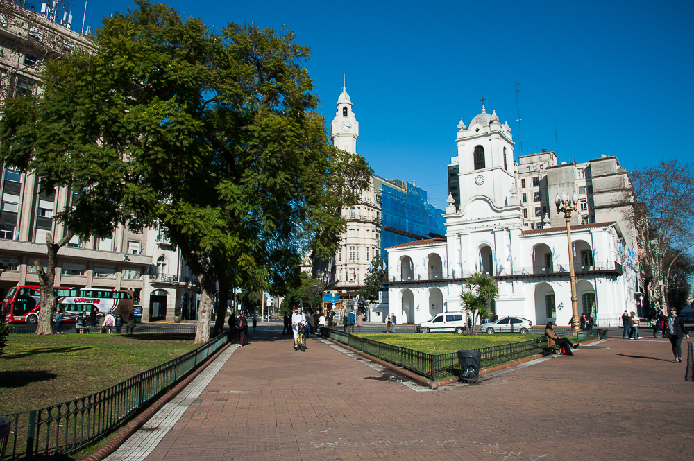Buenos Aires - Plaza de Majo