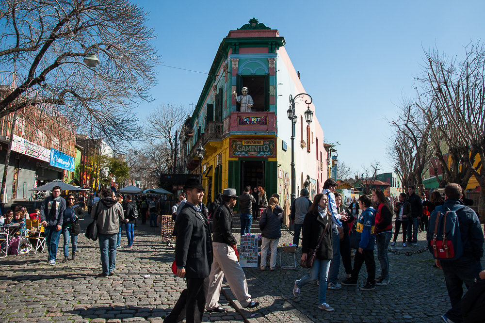 Buenos Aires - La Boca - Caminito